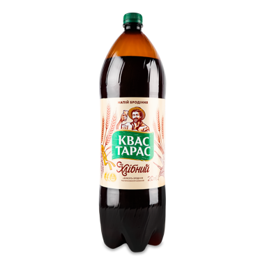 Напій бродіння "Квас Тарас" класичний 2л