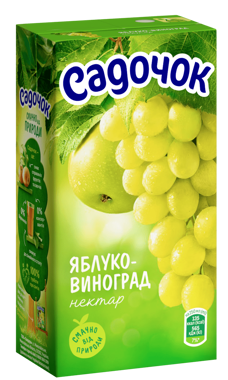 САДОЧОК Виногр/ябл 0.5л /Сандора/