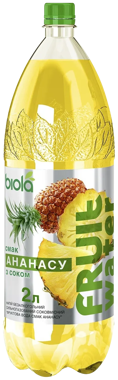 Напій "Біола" смак Ананаса ПЕТ 2л