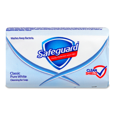 Мило SAFEGUARD Класичне біле 90г /P&G/