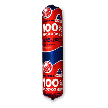 Морозиво РУДЬ 100% 500г 