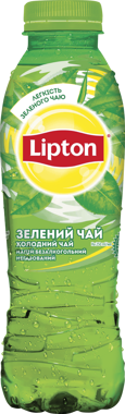 Чай "Ліптон" хол зел 0.5л /Сандора/