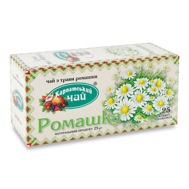 Чай "Ромашка" 2г*20пак /Карп/
