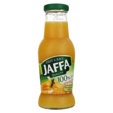 Сік "JAFFA" GRAND Апельсин с/б 0.25л