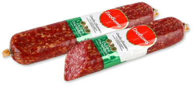 Ковбаса Салямі Італійська с/в в/г ваг."Глобино"