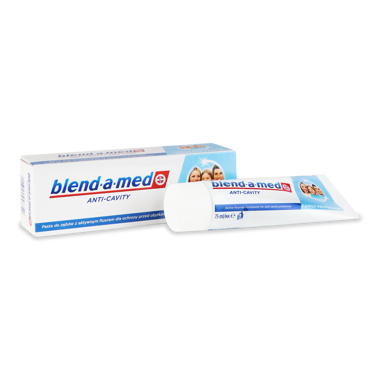 З/паста BLEND-A-MED Сімейний захист М'ята 75мл /P&G/