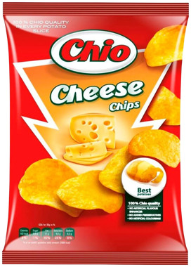 Чіпси "Chio" з сиром 75г