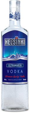 Горілка "Зимова столиця" Ультрамарин 0.5л /Helsinki/