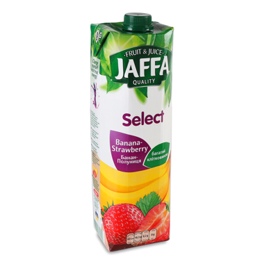 Нектар "JAFFA" Select Банан-Полуниця 0,95л