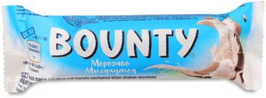 Морозиво-батончик BOUNTY 39г