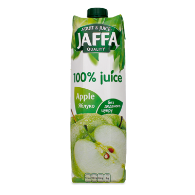 Сік "JAFFA" Select Яблуко 0,95л