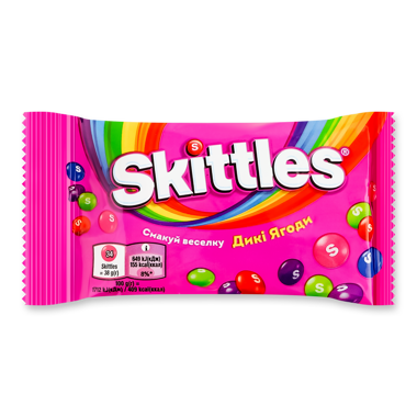 Драже "Skittles" лісова ягода 38г