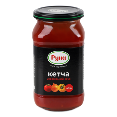 Соус "Український" Кетча 485мл /ЛЗП/