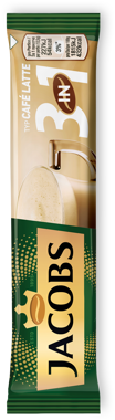 Кавова суміш "Якобс" 3в1 Кафе Латте 1*13г