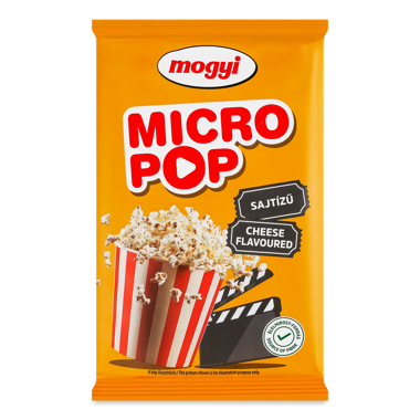 Мікропопкорн з сиром 100г /Mogyi/