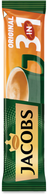 Кава "Якобс" 3в1 Original 12г*1шт /Крафт/