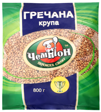 Гречка "Чемпіон" 800г