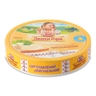 Сир порц "ЗВЕНИГОРА" оригінальний 140г /ЗСК/