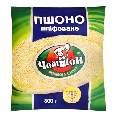 Крупа пшоно "Чемпіон" 800г