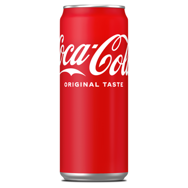 Напій "Coca-Cola" ж/б 0.33л /КК/