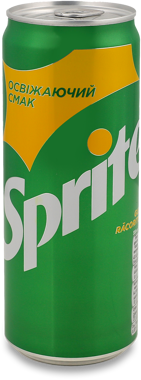 Напій "Спрайт" ж/б 0.33л /КК/