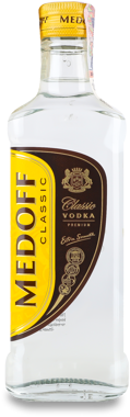 Горілка "Medoff" класік 0.2л штоф /SV/