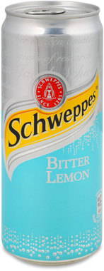 Напій "Schweppes" лимон 0.33л ж/б /КК/