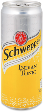 Напій "Schweppes" тонік 0.33л ж/б /КК/