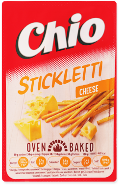 Соломка "Stickletti" сир 80г