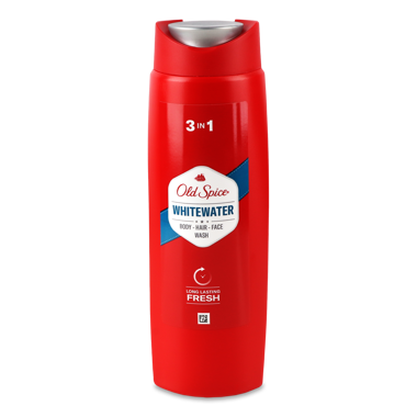 Гель д/душа "Old Spice" WhiteWater 250мл