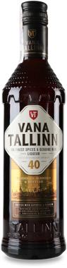 Лікер "Vana Tallinn" Original 40% 0.5л /Лівіко/