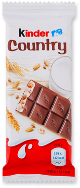 Батончик "Кіндер-Сountry" Т40 /Ферреро/