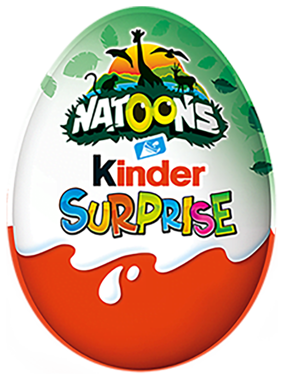 Кіндер-сюрприз Т72 1шт /Ферреро/