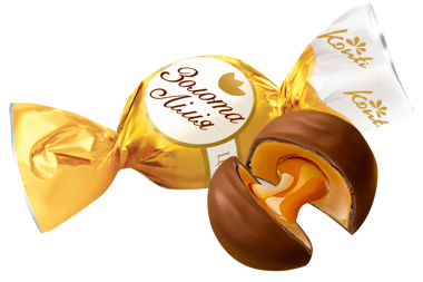 Цукерки "Золота Лілія" ваг /Конті/