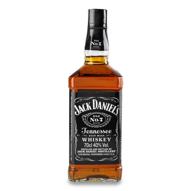 Віскі "Jack Daniels" 40% 0.7л