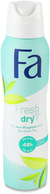 Дез-т FA спрей Fresh&Dry Зелений Чай 150мл /Schw/