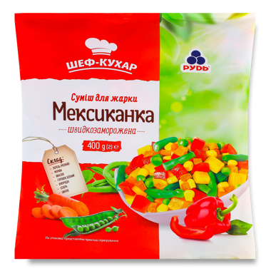 Суміш "Мексиканка" 400г /Рудь/