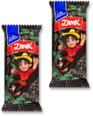 Цукерки вафельні "Джек" ваг /Конті/