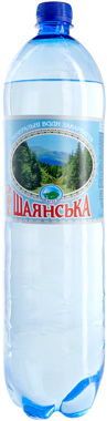 Мін.вода "Шаянська" 1.5л /Барзул/