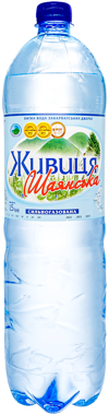 Питна вода "Живиця Шаянська" газ 1.5л /Барзул