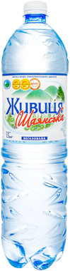 Питна вода "Живиця Шаянська" н/г 1.5л /Барзул