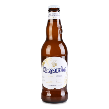 Пиво "Hoegaarden White" 0.33л скло