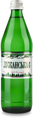 Мін.вода "Лужанська" скло 0.5л /Аква-П/