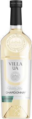 Вино "Шардоне" VC біле сухе 0.75л /Вилла Крим/