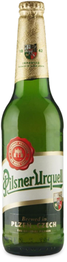 Пиво "Pilsner Urquerl" 0.5л скло