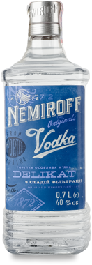 Горілка "Немирів" Делікат штоф 0.7л /Нем/