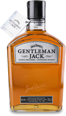 Віскі "Jack Daniels" Gentleman Jack 40% 0.7л