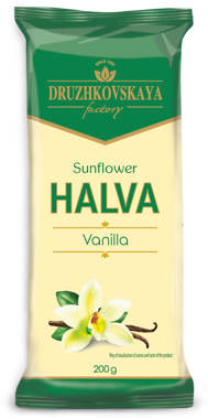 Халва "Ванільна" 200г /Друж/