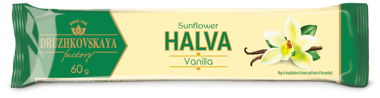 Халва "Ванільна" 60г /Друж/
