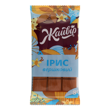 Ірис вершковий 80гр /Жайвір/